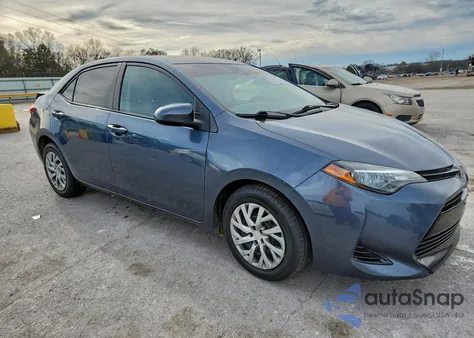 2018 Toyota Corolla L from USA, damaged, VIN 2T1BURHE6JC105523